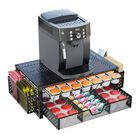 Soporte Para C&aacute;psulas De Caf&eacute; Simple Trending 63 K-cup, 80 C&aacute;psulas, Negro