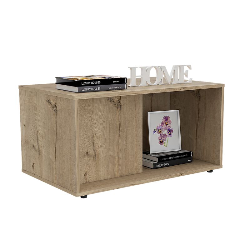 Mesa De Centro Modelo Prana Color Duna image number null