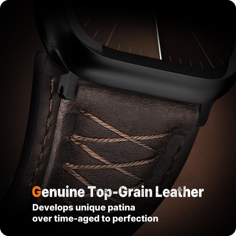Correa Fullmosa de Cuero para Apple Watch 49/46... image number null