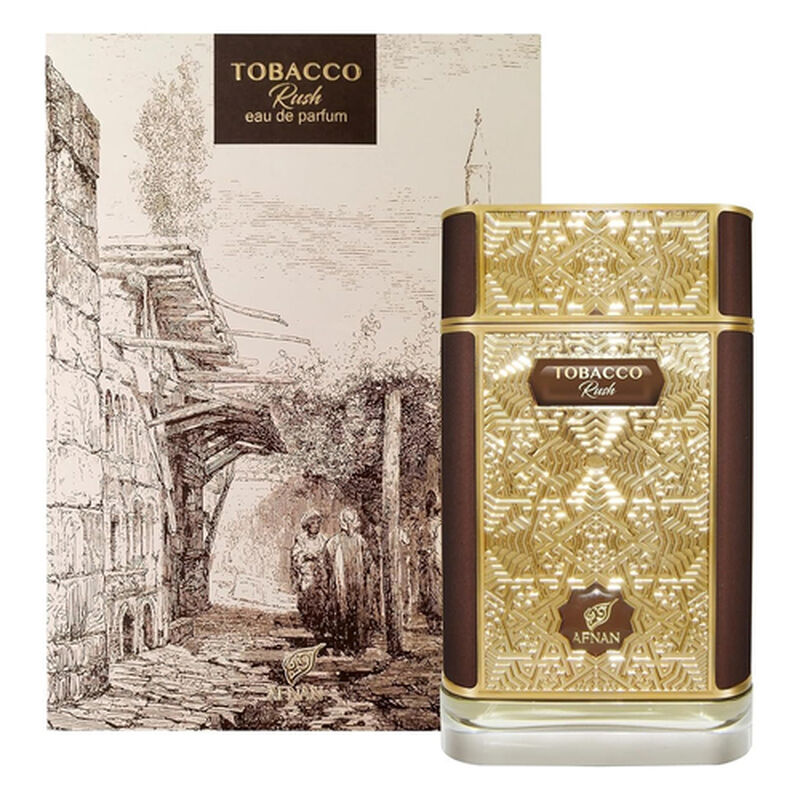 Perfume Afnan Tobacco Rush Edp 80 Ml. Unisex image number null