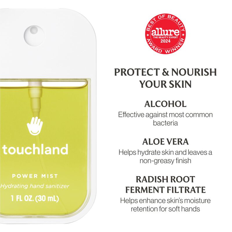 Bruma Corporal Y Capilar Perfume Touchland Vani... image number null