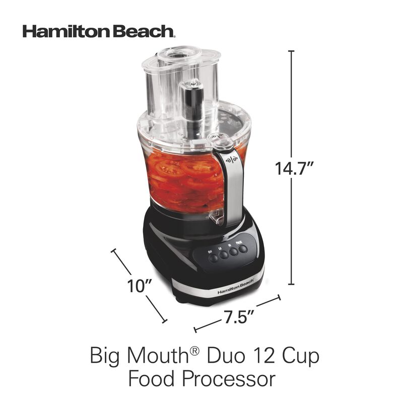 Procesador De Alimentos Hamilton Beach Big Mout... image number null