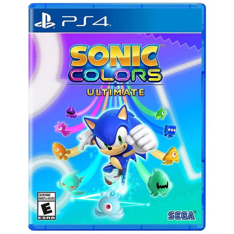 Juego Sonic Colors Ultimate Ps4 image number null