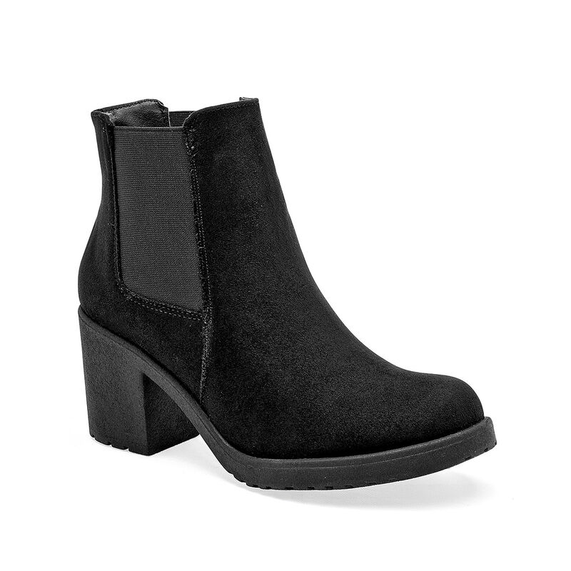 Queen Bot&iacute;n para mujer negro image number null