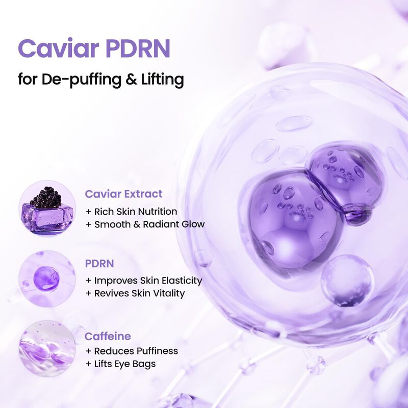 Crema Para Ojos Biodance 30ml Caviar Pdrn Desin... image number null