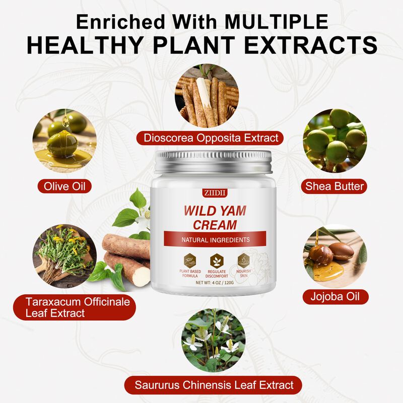 Crema Ziidii Wild Yam Natural Balancing 120 Ml ... image number null