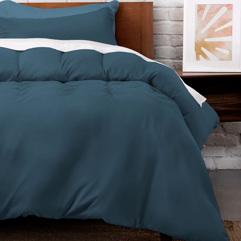 Juego de Funda Duvet para Edredon King Size Lis... image number null