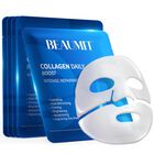 Mascarilla Facial Okela, Pack de 7 Unidades de Hidrogel con Col&aacute;geno e Hidrataci&oacute;n Profunda