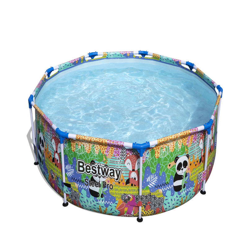 Alberca Estructural Redonda 3221lt 274x66 Cm Pi... image number null