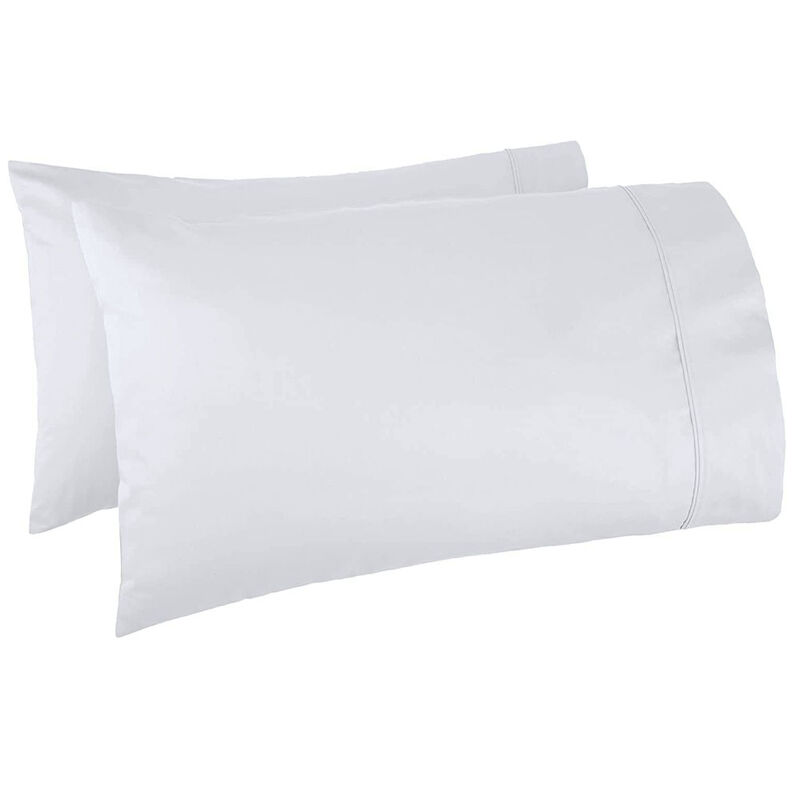 Fundas de Almohada Suaves y Duraderas Blanco Ky... image number null