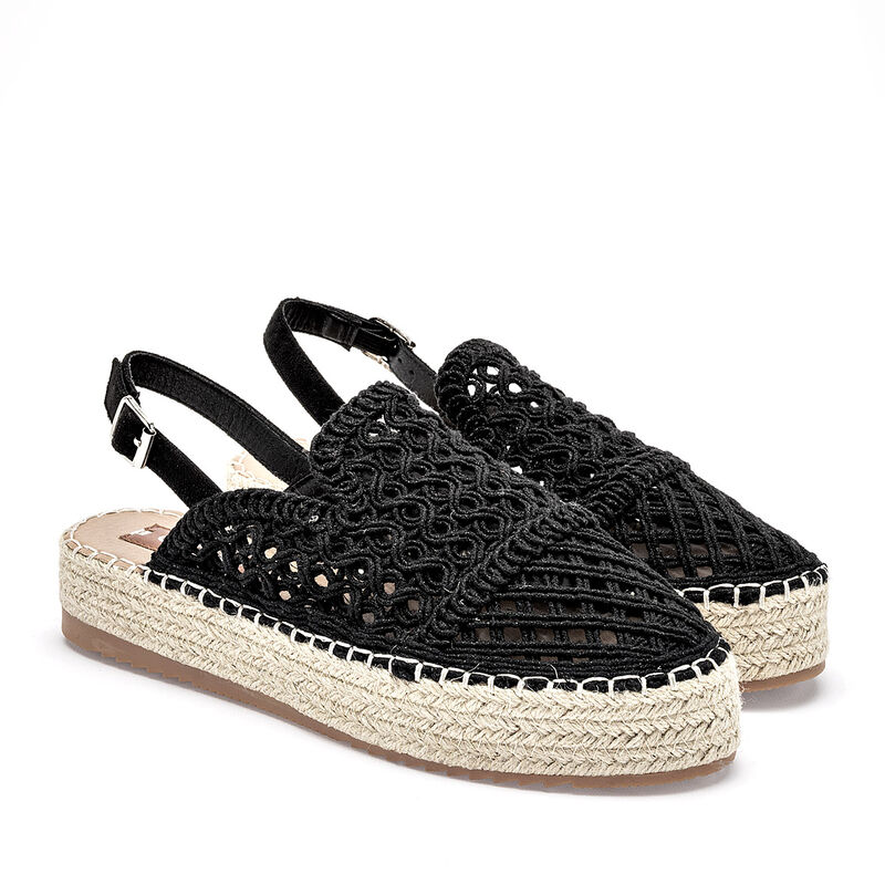 Capa De Ozono alpargata plataforma para mujer n... image number null