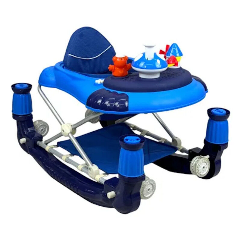 Caminadora Andadera Azul P/ Beb&eacute; Plegable Centr... image number null