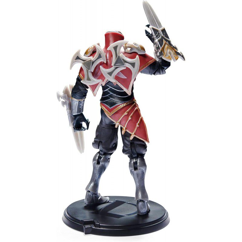Figura Zed League Of Legends Deluxe Articulada ... image number null
