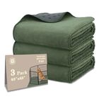 Almohadillas Absorbentes Reutilizables Bunlitent 160 cm X 160 cm, Pack De 3