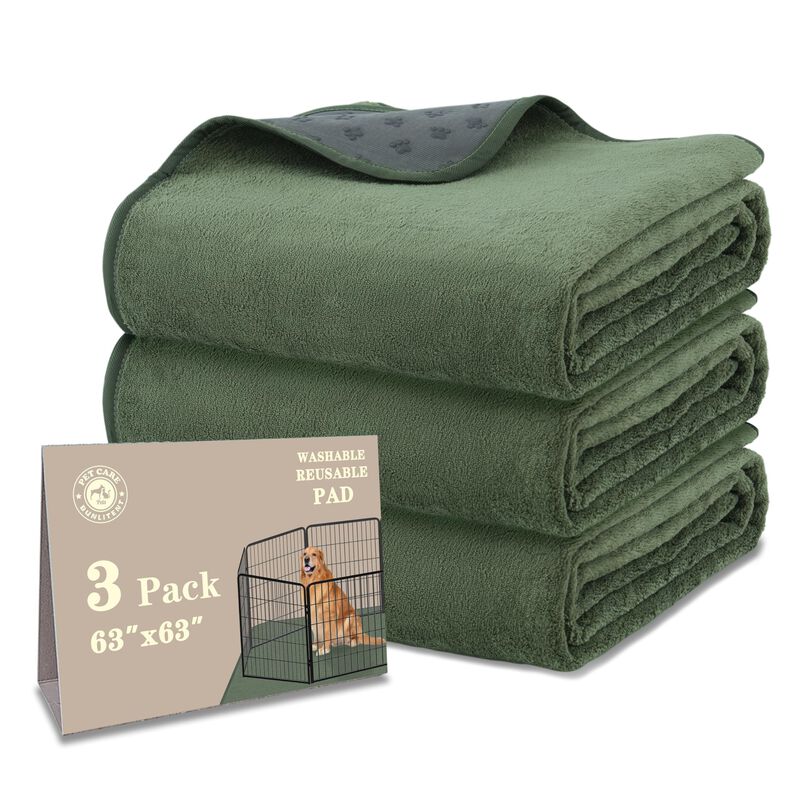Almohadillas Absorbentes Reutilizables Bunliten... image number null