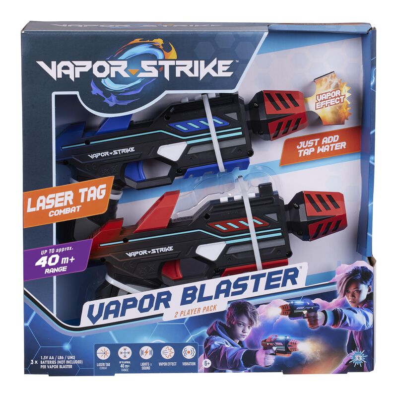 Paquete Laser Tag Vapor Strike Vapor Blasters P... image number null