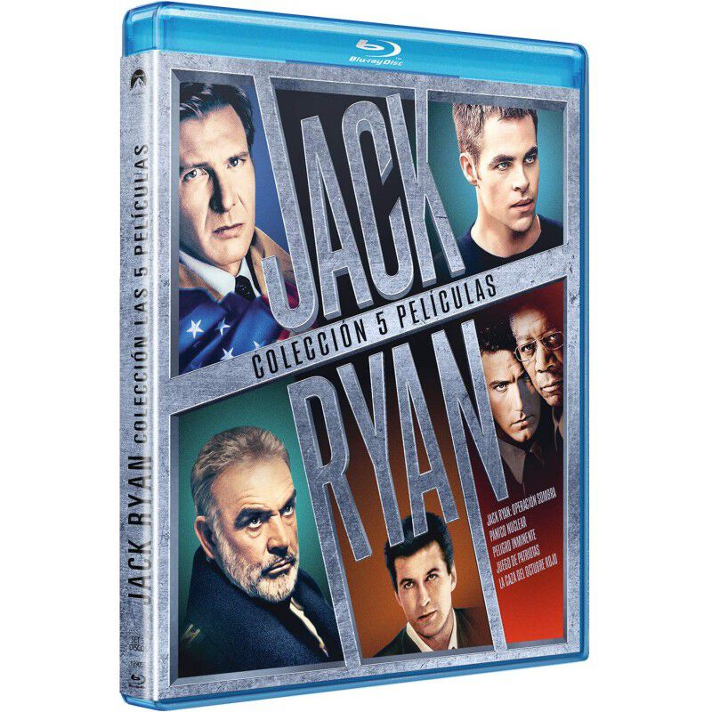 Paquete 1-5: Jack Ryan (bd) [blu-ray.] image number null