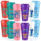 Vaso Silifine 473 ml Multicolor - Pack De 12