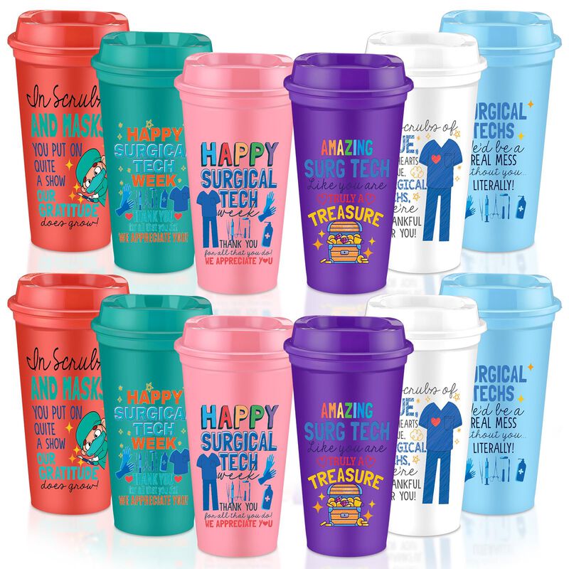 Vaso Silifine 473 ml Multicolor - Pack De 12 image number null
