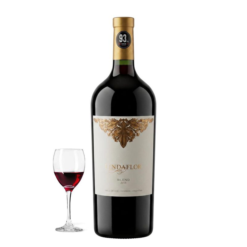 Vino Tinto Monteviejo Lindaflor Blend Magnum 1.... image number null