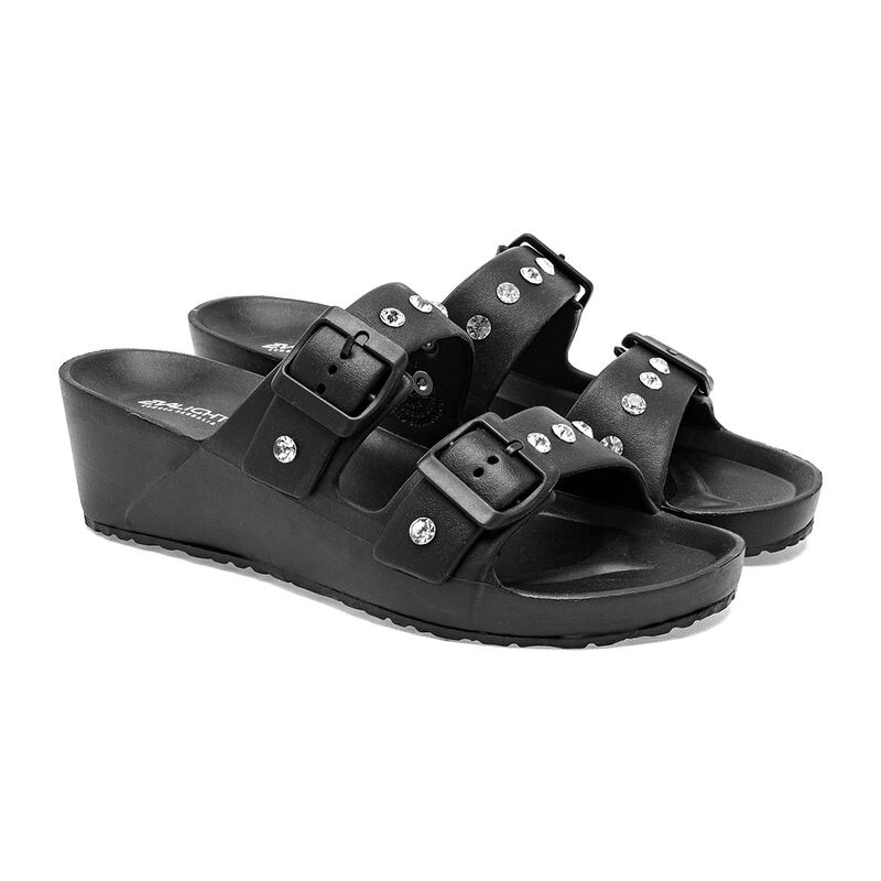 Evalight Sandalia Negro Para Mujer 147546ce image number null