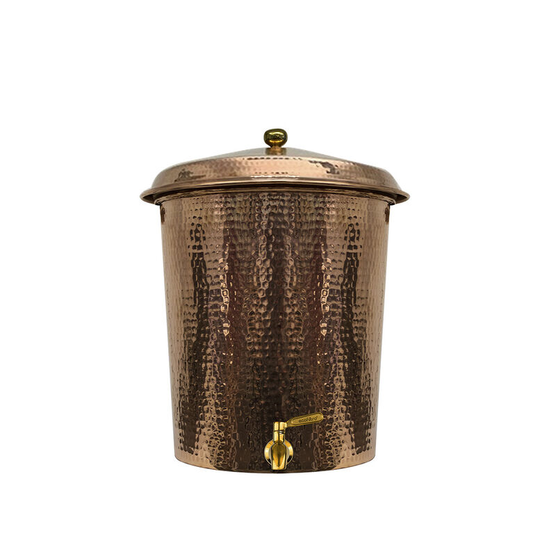 Purificador Dispensador y Filtro de Agua Cobre ... image number null