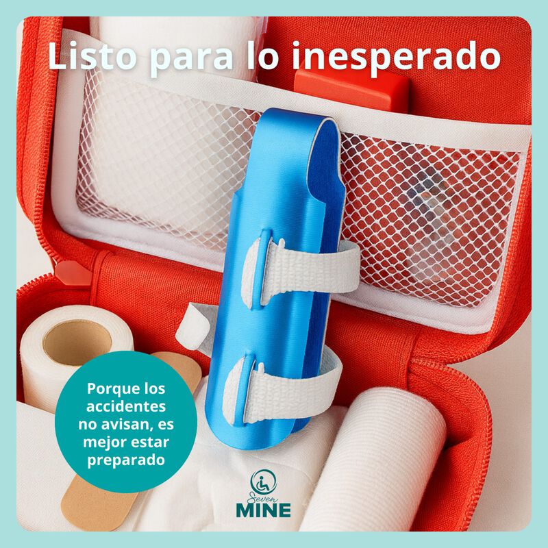 F&eacute;rula para Dedo en Martillo en Aluminio y Acol... image number null