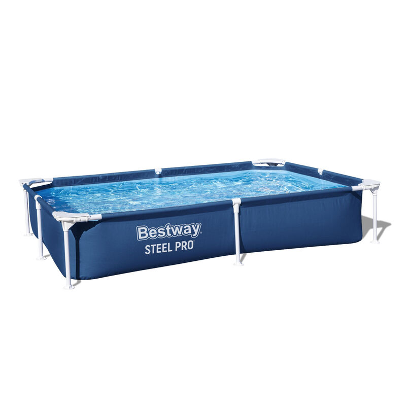 Alberca Bestway Rectangular Piscina Armable 2.2... image number null