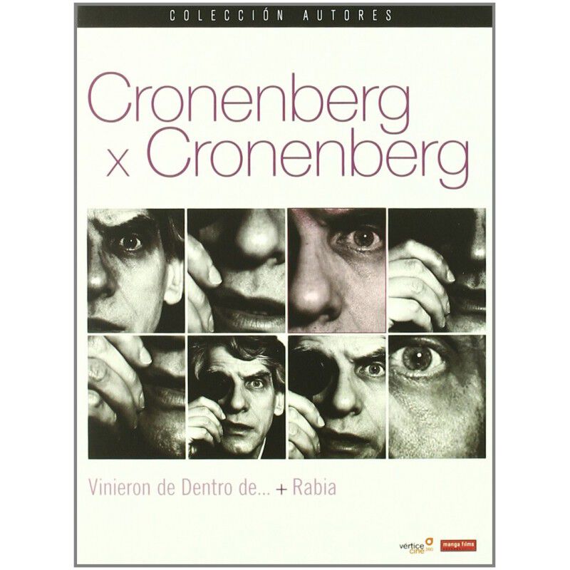 Cronenberg: Vinieron De Dentro De  Rabia [dvd] image number null