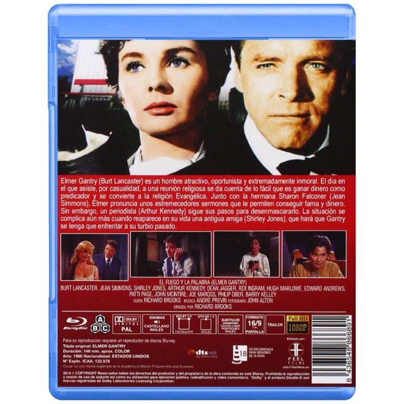 El Fuego Y La Palabra [blu-ray] (1960) Elmer Ga... image number null