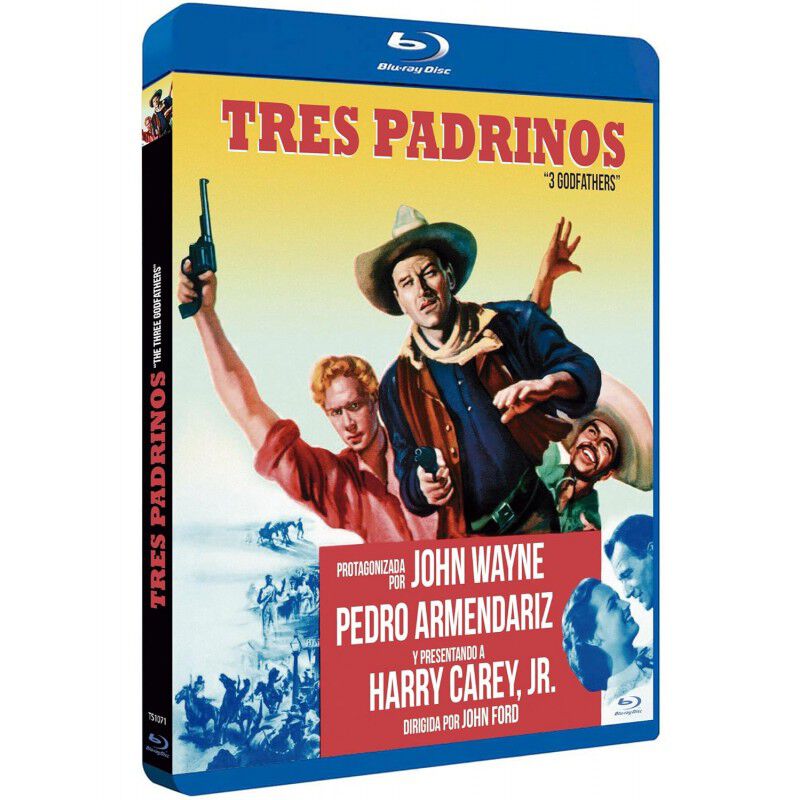 Los Tres Padrinos [blu-ray] (1948) image number null