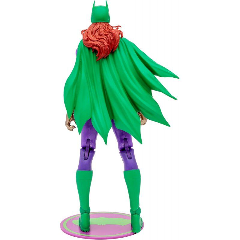 Figura Batgirl Jokerizada DC Multiverse Gold La... image number null