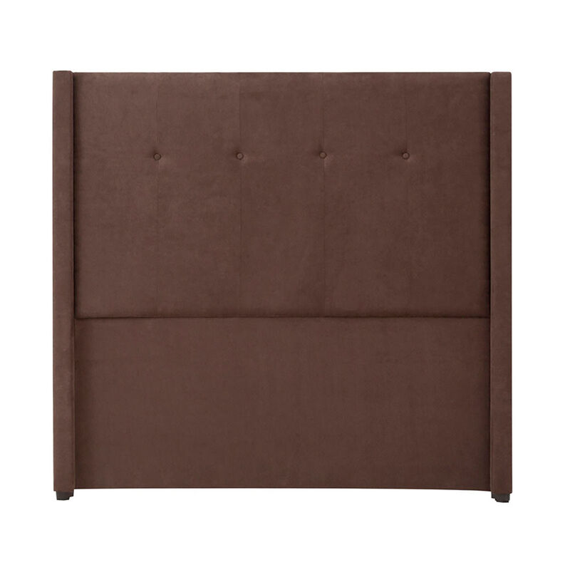 Cabecera King Size Dicasa Toledo Chocolate image number null