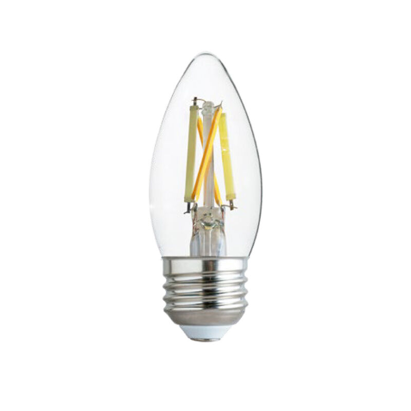 Foco Vela LED Inteligente Filamento B11 WiFi 5.... image number null