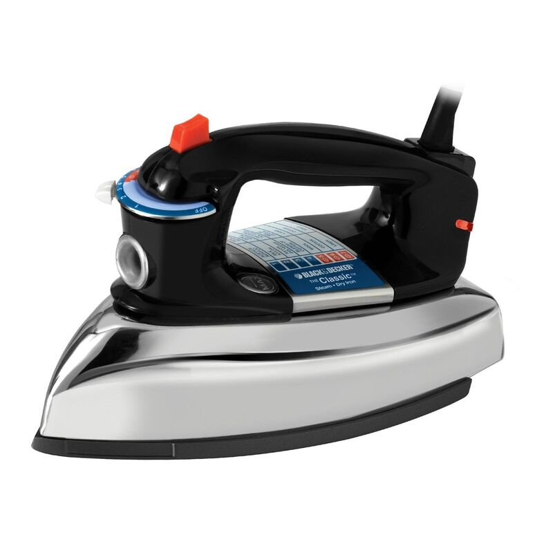 Suela De Aluminio Iron Black+decker The Classic... image number null