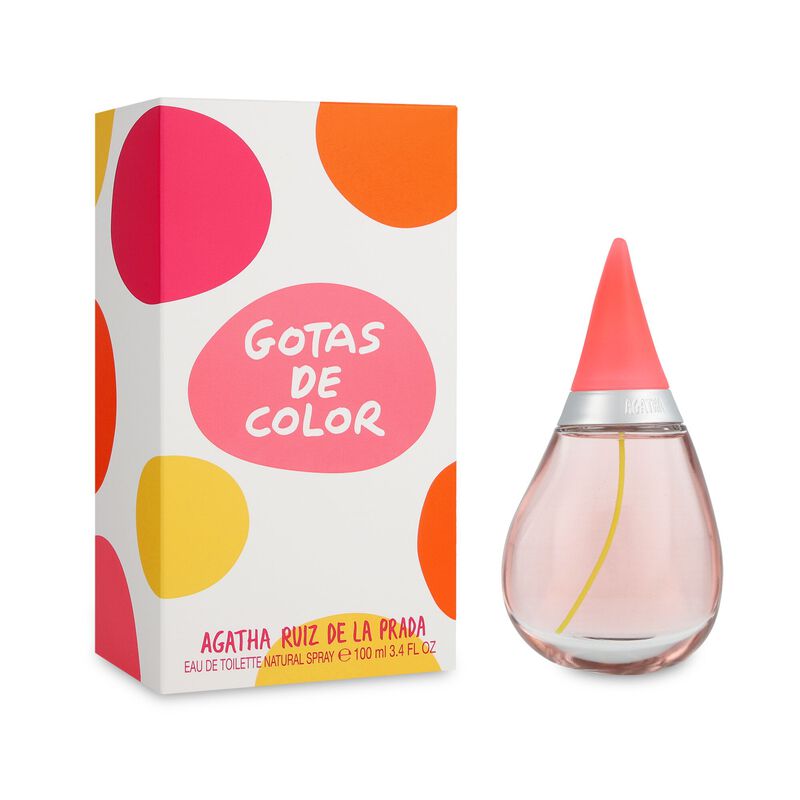 Gotas De Color 100 Ml Edt Spray image number null