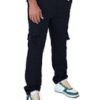 Pantalón Caballero Tipo Cargo Negro Roosevelt C367