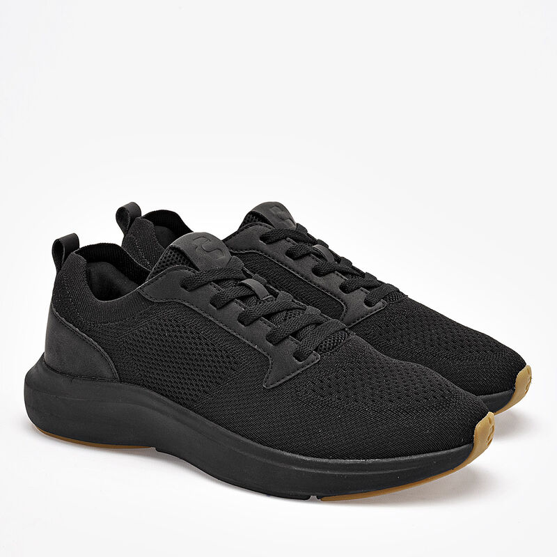 Charly tenis  para hombre negro cod 139712-F image number null