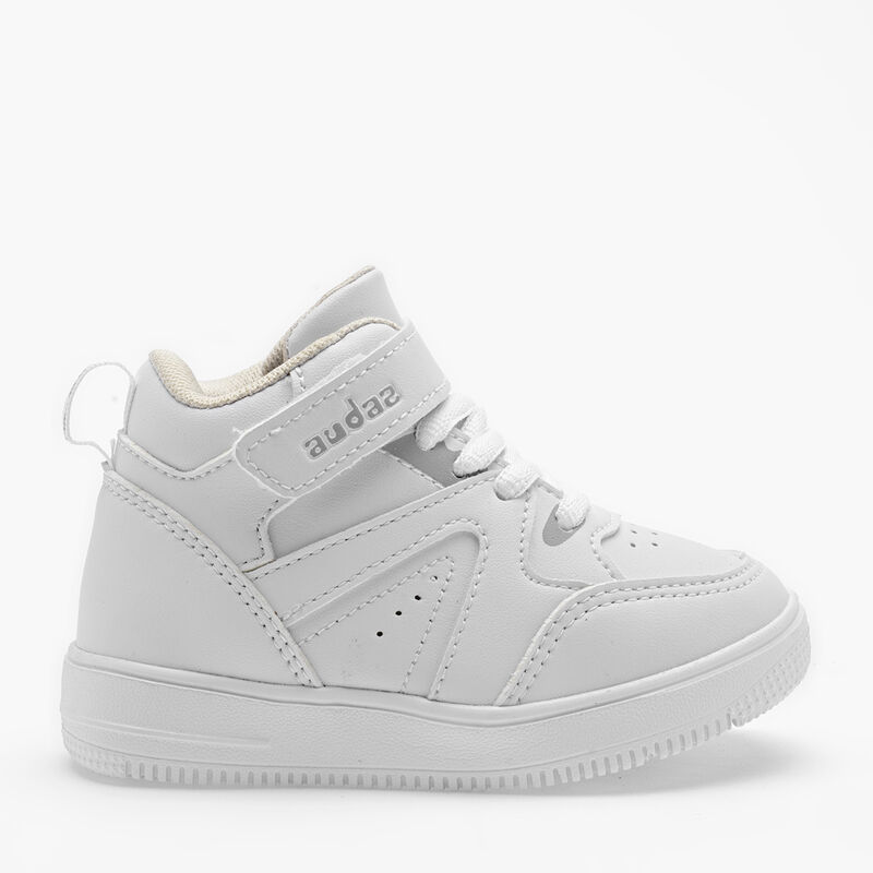 Audaz Bot&iacute;n Tenis Para Ni&ntilde;o Blanco Cod 126858-c image number null
