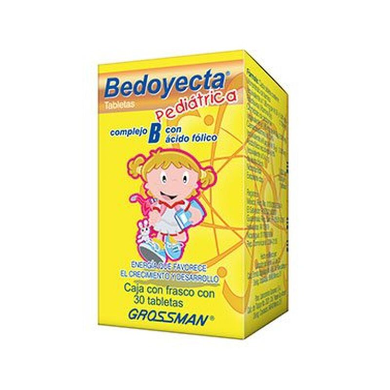 Bedoyecta Pedi&aacute;trico Multivitam&iacute;nico Infantil S... image number null