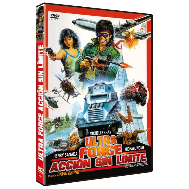 Ultra Force: Acci&oacute;n Sin L&iacute;mite (dvd, 1986) &mdash; Wo... image number null