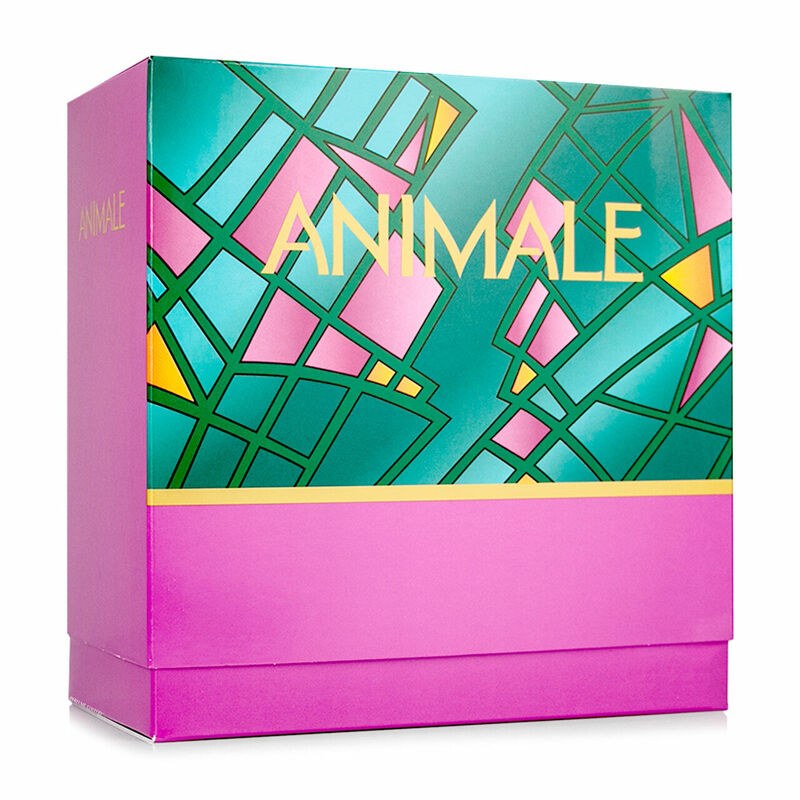 Set para Dama Animal Woman EDP 100ML+ Crema Cor... image number null