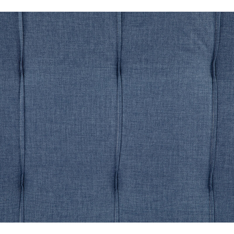Cabecera Matrimonial Dicasa Kenzo Azul Oceano image number null