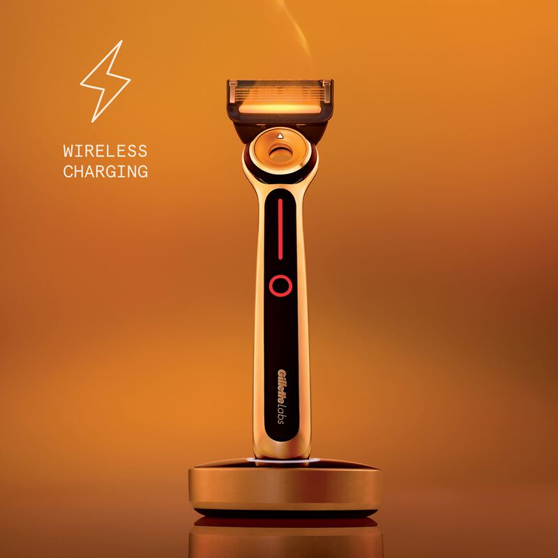 Kit De Afeitado De Viaje Heated Razor Gillette ... image number null