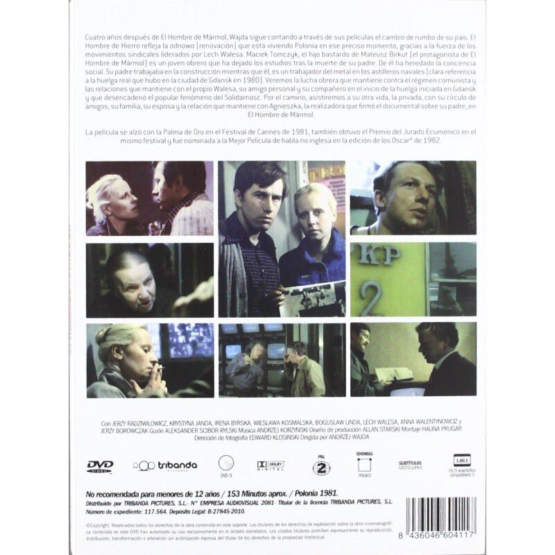 El Hombre De Hierro [dvd] image number null