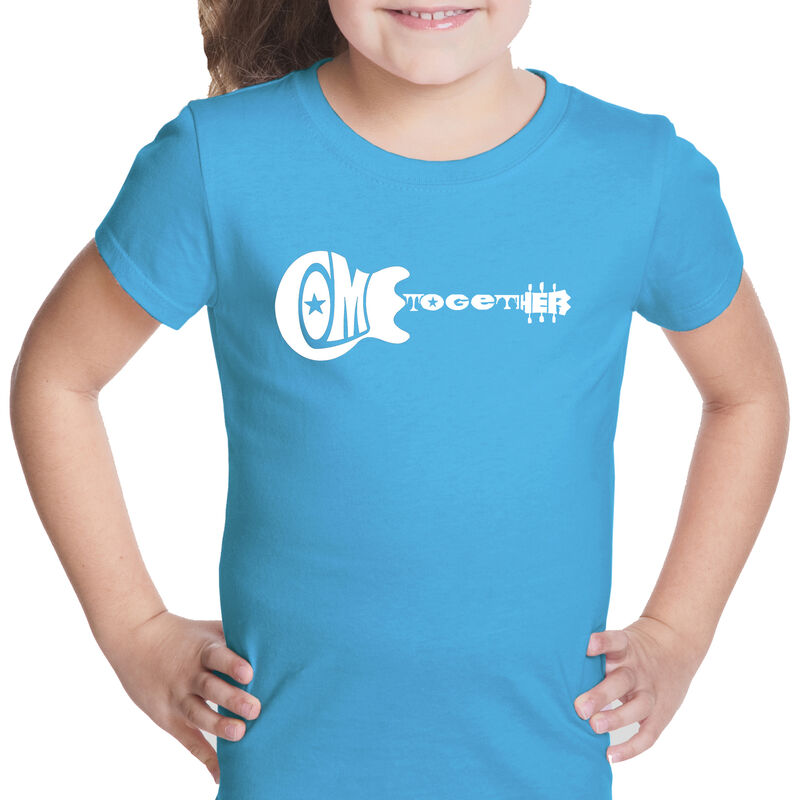 Camiseta Word Art Para Ni&ntilde;a - Come Together - T... image number null