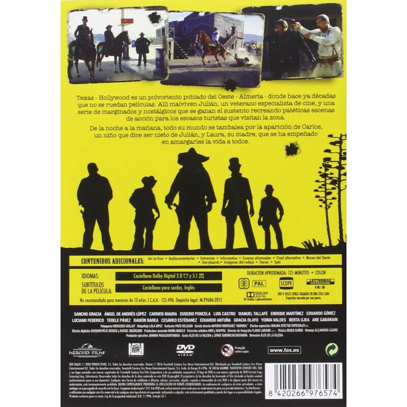 800 Balas [dvd] (2002) image number null
