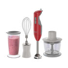 Batidora de Inmersi&oacute;n Oster con Accesorios Roja FPSTHB2615R