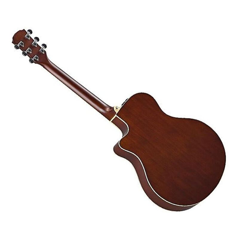 Yamaha Apx600fm-am Guitarra Electro-acústica Am... image number null