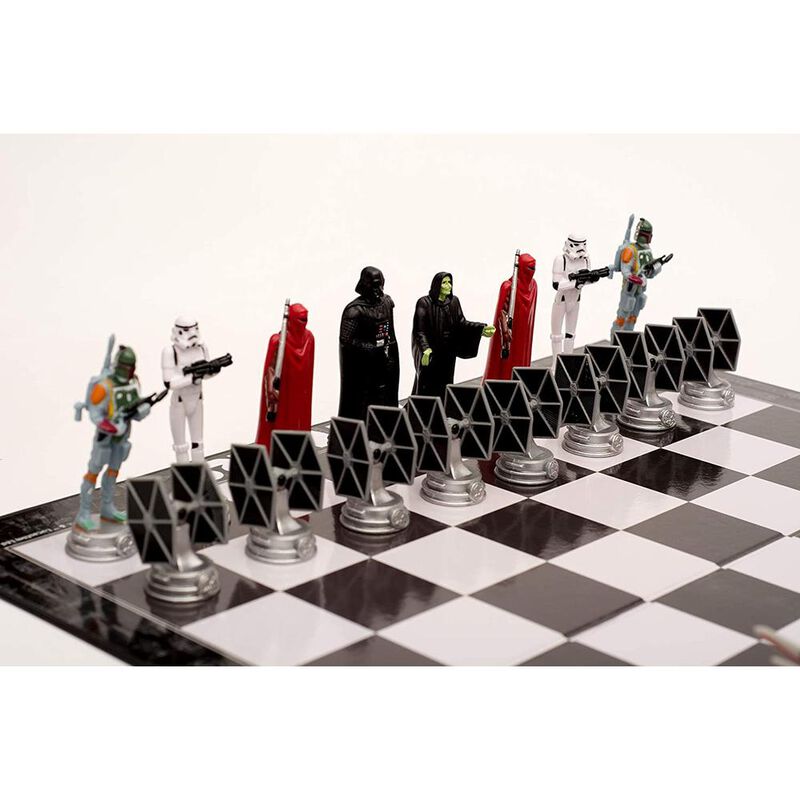 Ajedrez Star Wars 32 Piezas Edici&oacute;n Especial image number null